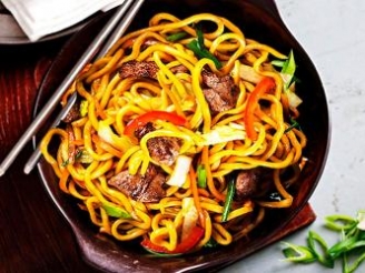 Лапша WOK - виды и особенности