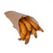 Креветки в кляре