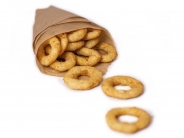 Луковые кольца в кляре